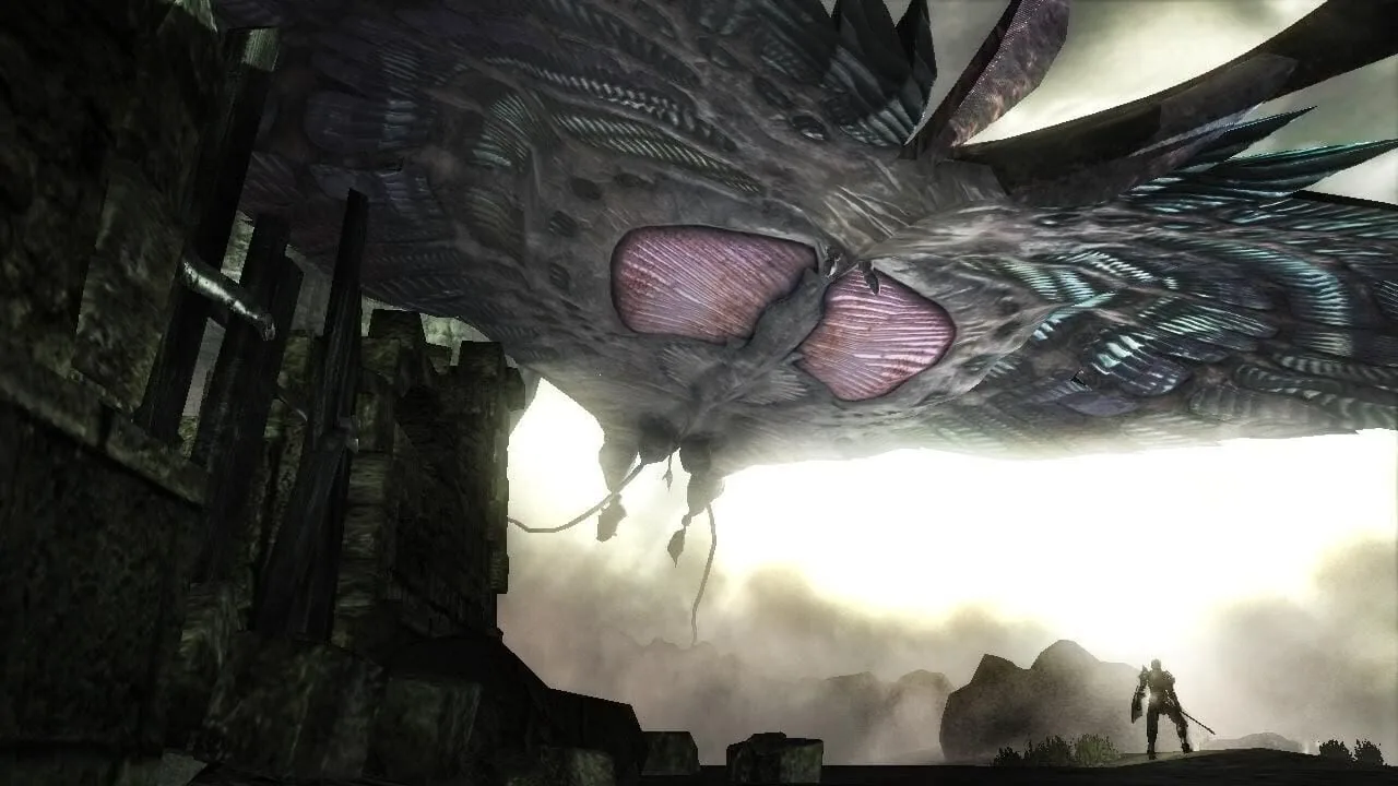 Demon's Souls gameplay on PlayStation 3