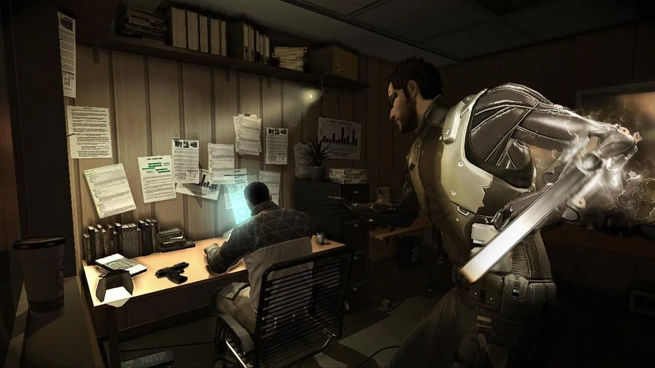 Deus Ex: Human Revolution screenshot 2