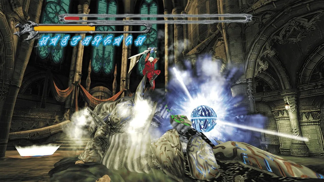 Devil May Cry HD Collection gameplay on PlayStation 3