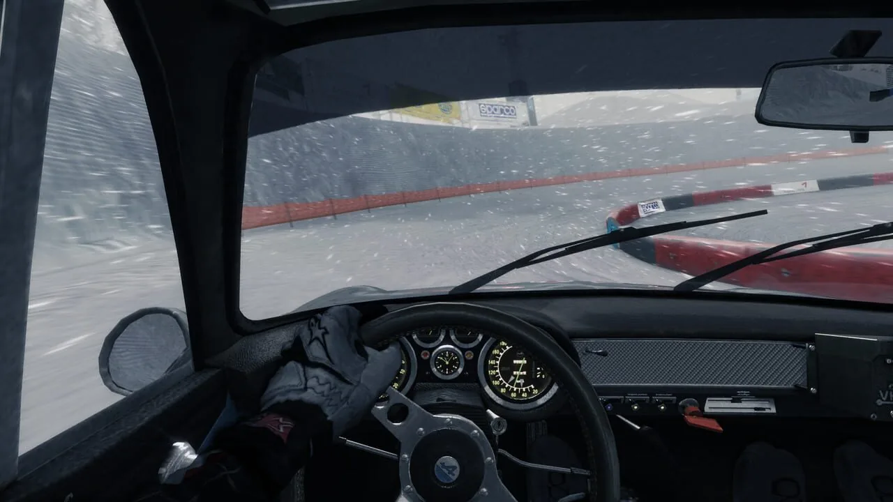 Dirt 3 gameplay on PlayStation 3