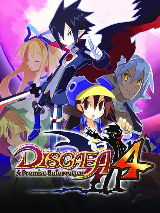 Disgaea 4: A Promise Unforgotten box art