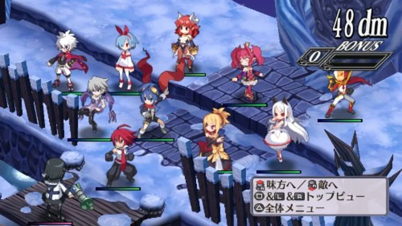 Disgaea 4: A Promise Unforgotten gameplay on PlayStation 3