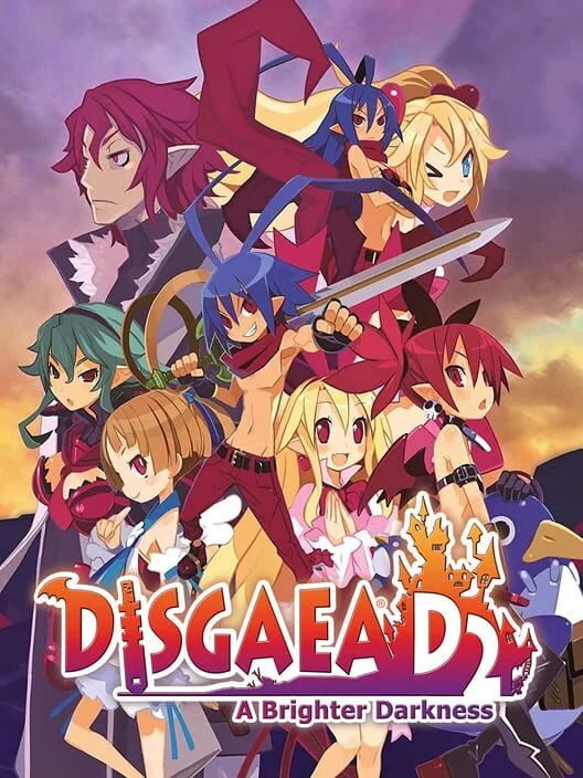Disgaea D2: A Brighter Darkness box art