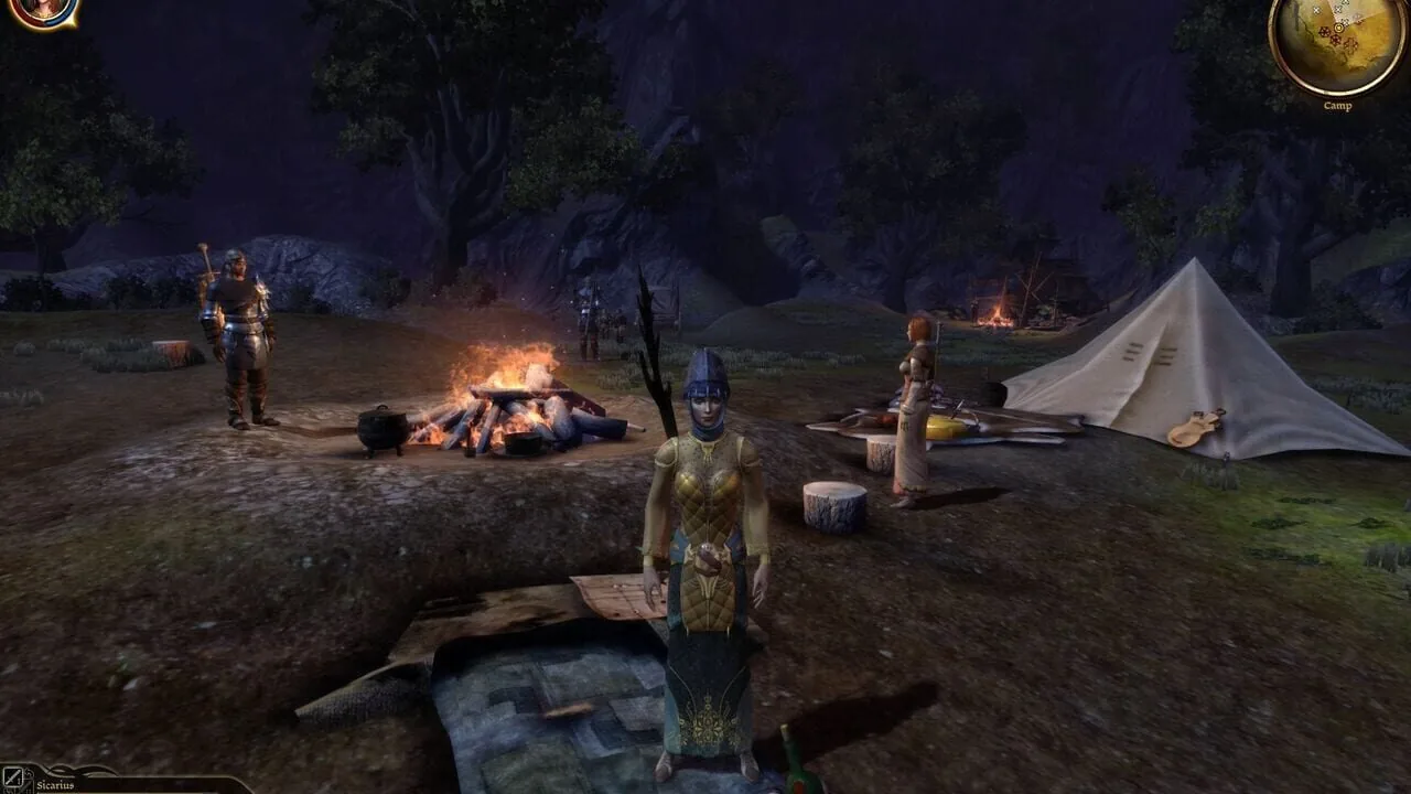 Dragon Age: Origins screenshot 1