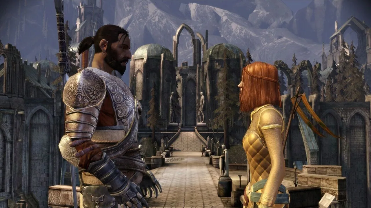 Dragon Age: Origins screenshot 2