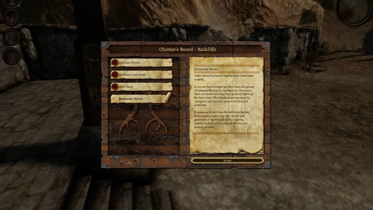 Dragon Age: Origins gameplay on PlayStation 3