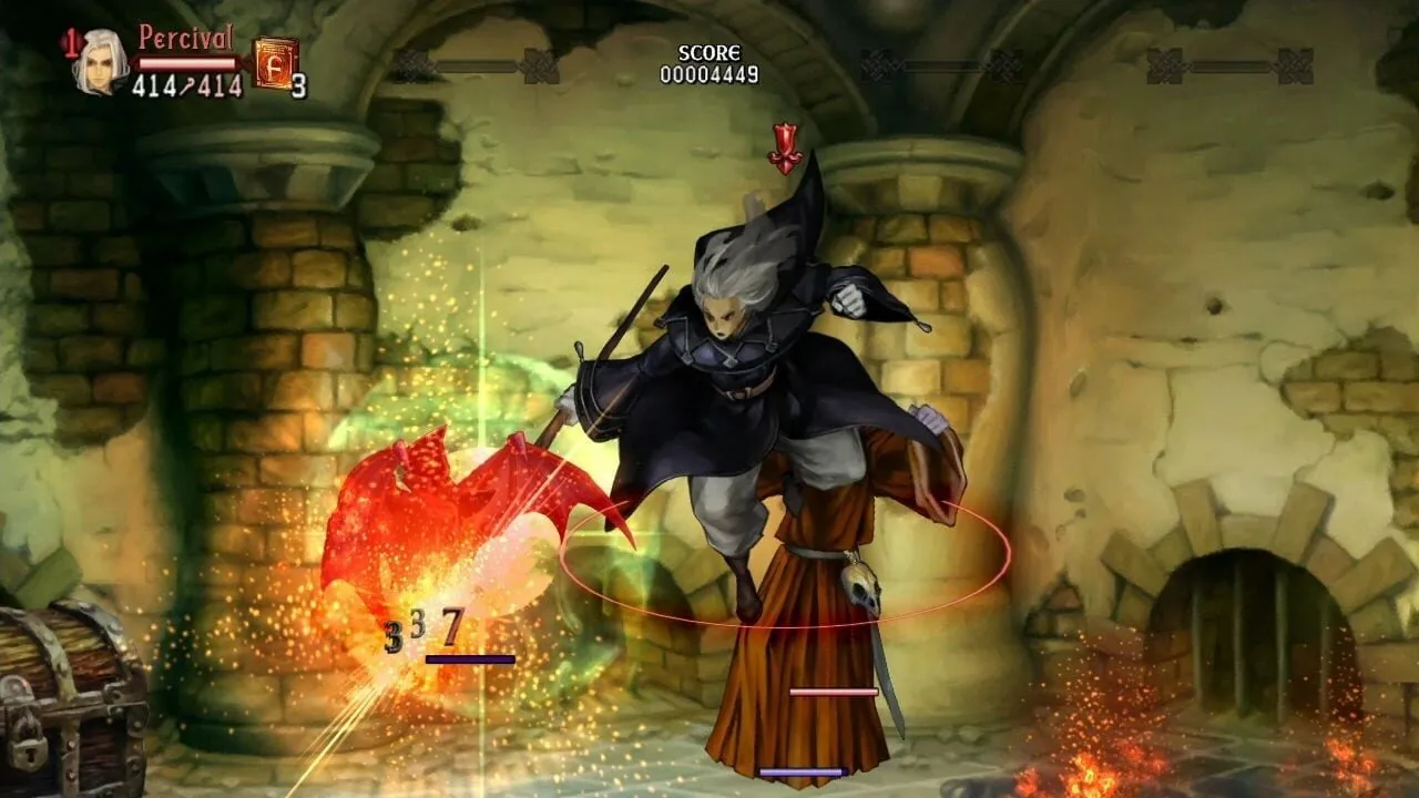 Dragon's Crown gameplay on PlayStation 3