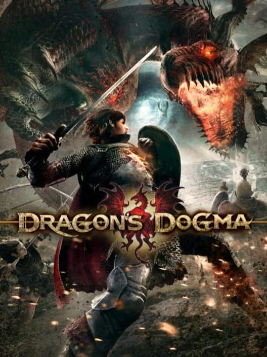 Dragon's Dogma box art