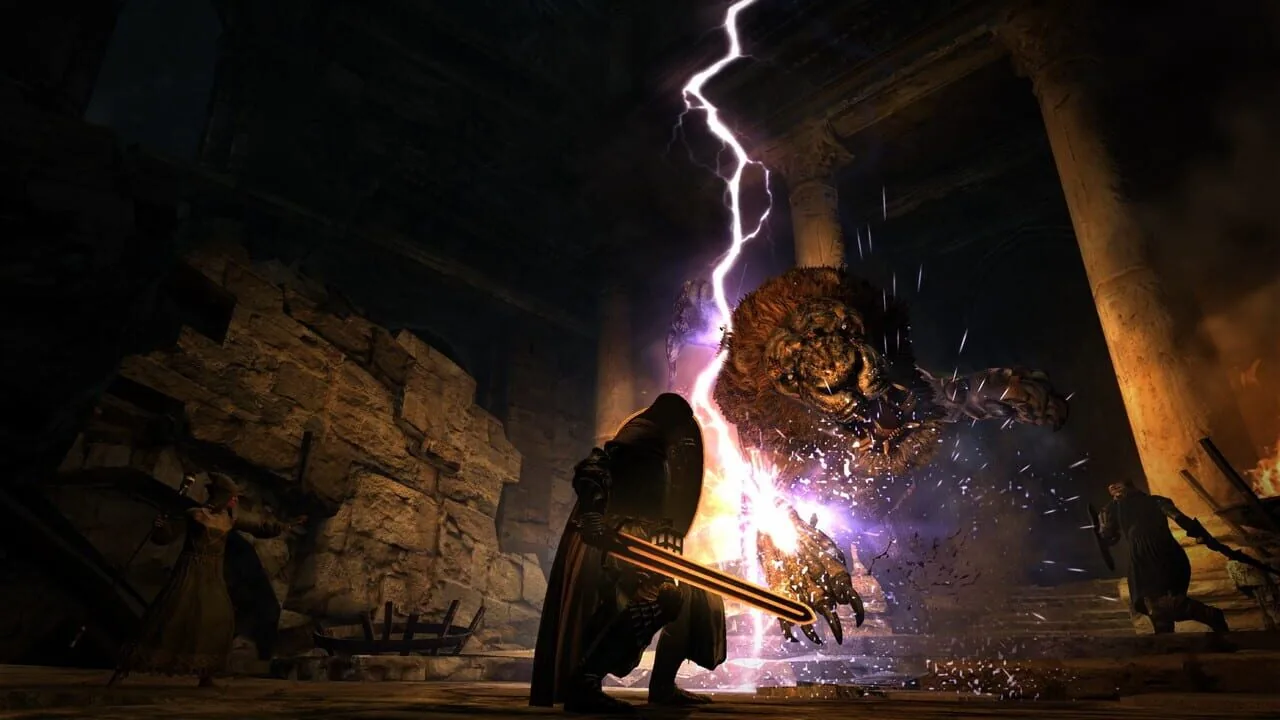 Dragon's Dogma gameplay on PlayStation 3