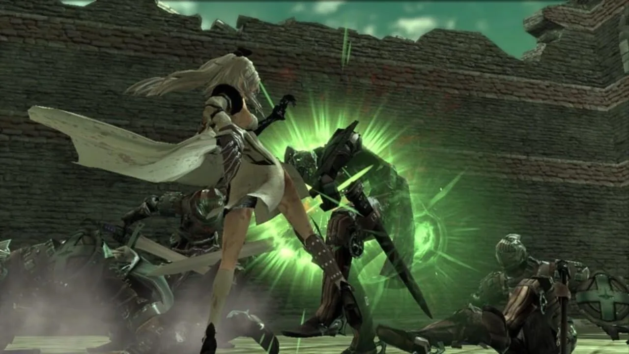 Drakengard 3 screenshot 1
