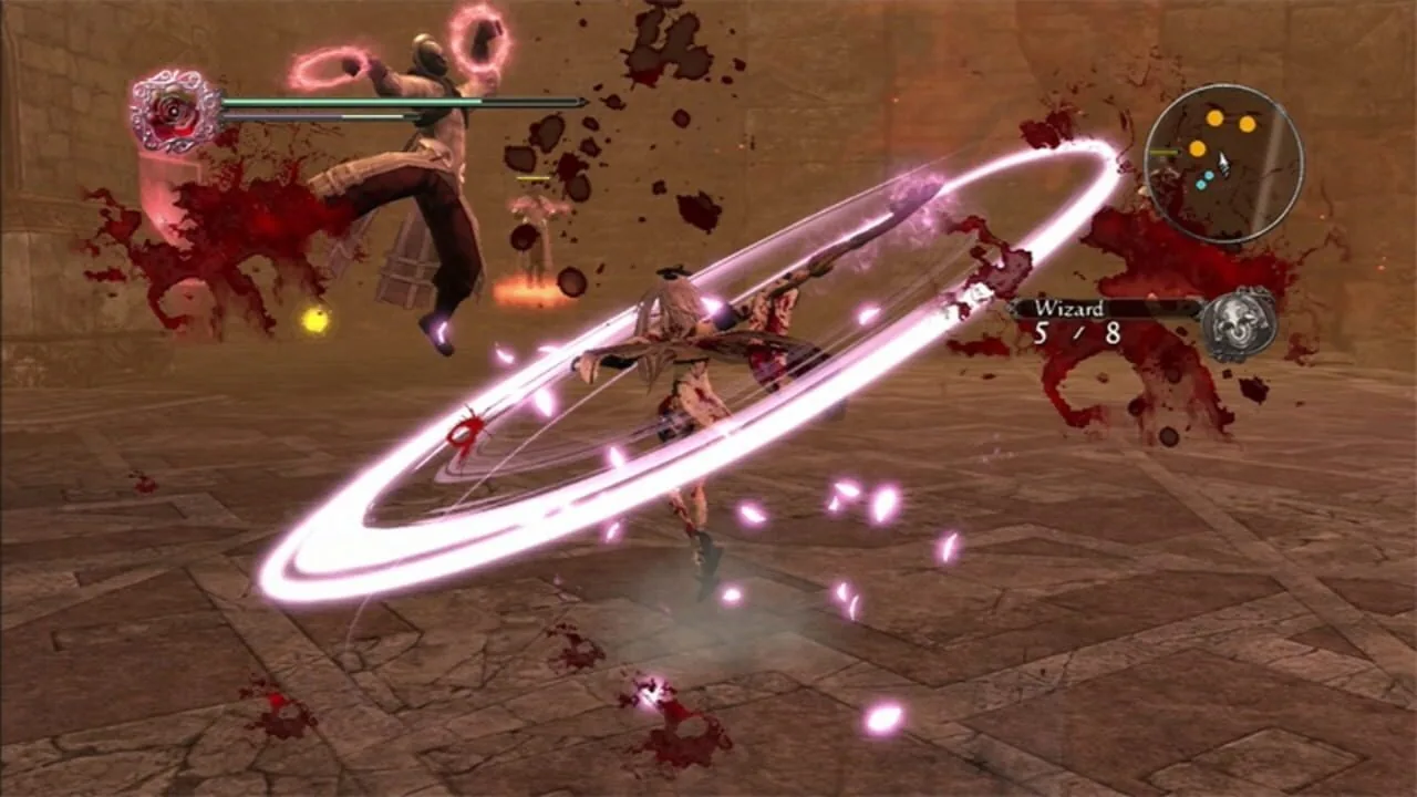 Drakengard 3 screenshot 2