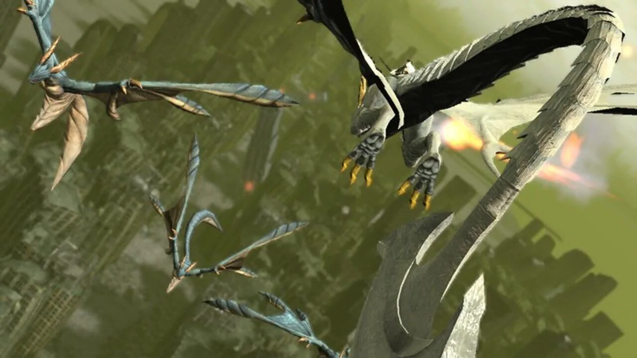 Drakengard 3 gameplay on PlayStation 3
