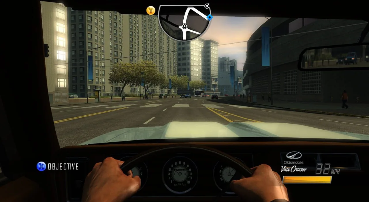 Driver: San Francisco gameplay on PlayStation 3