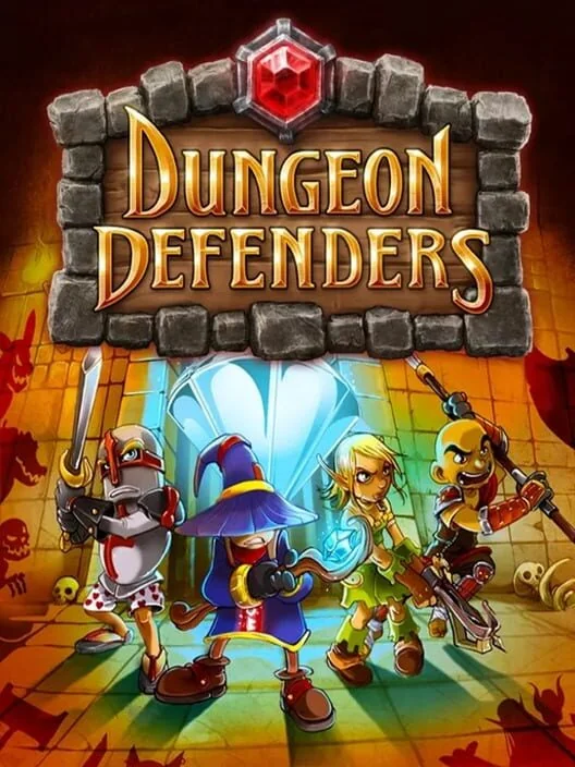 Dungeon Defenders box art