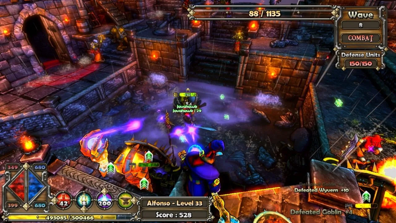 Dungeon Defenders screenshot 1