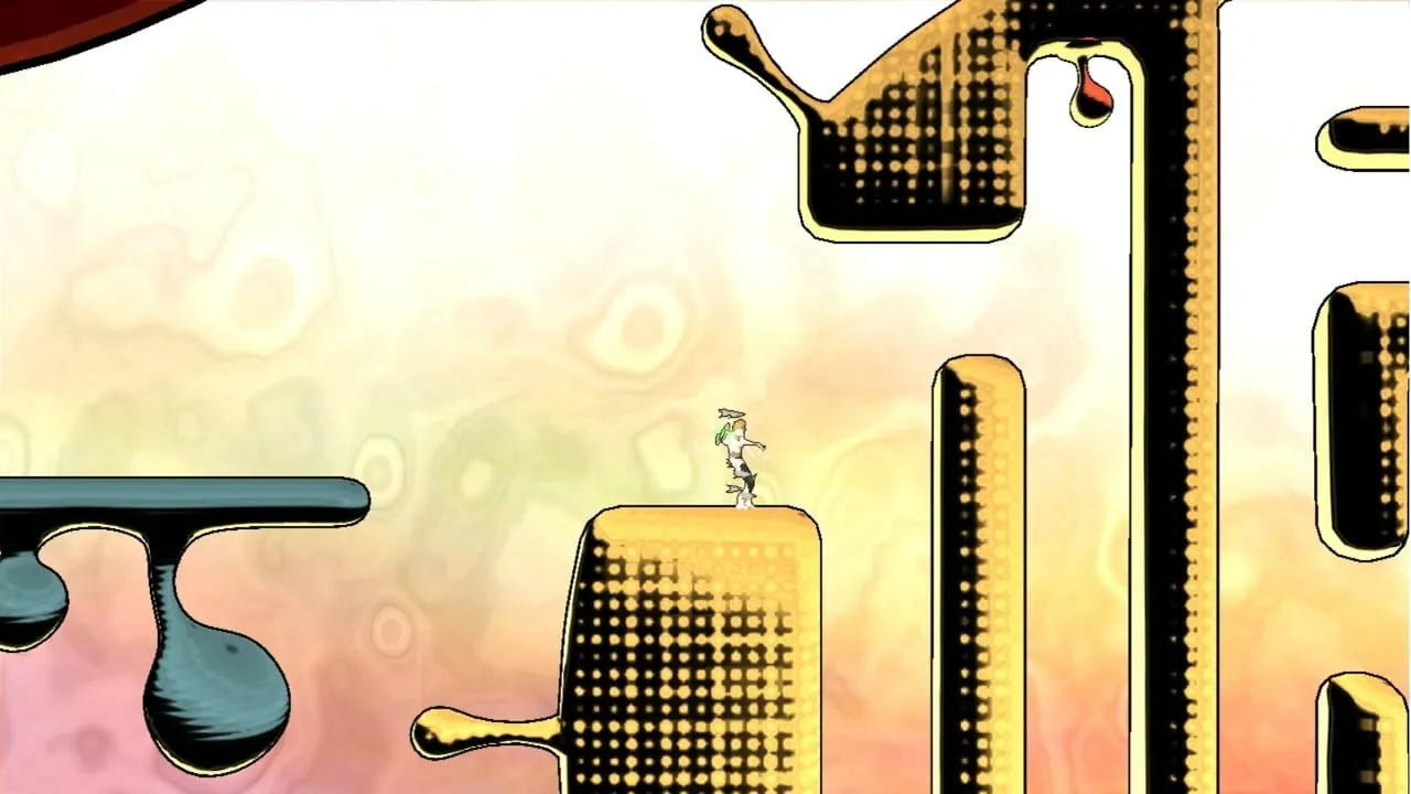 El Shaddai: Ascension of the Metatron gameplay on PlayStation 3