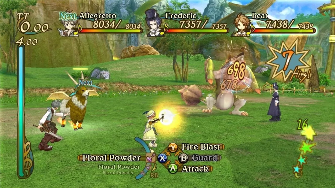Eternal Sonata gameplay on PlayStation 3
