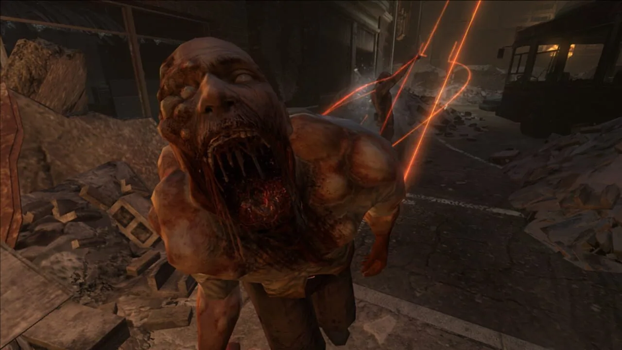 F.E.A.R. 2: Project Origin gameplay on PlayStation 3