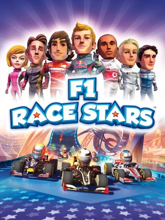 F1 Race Stars box art