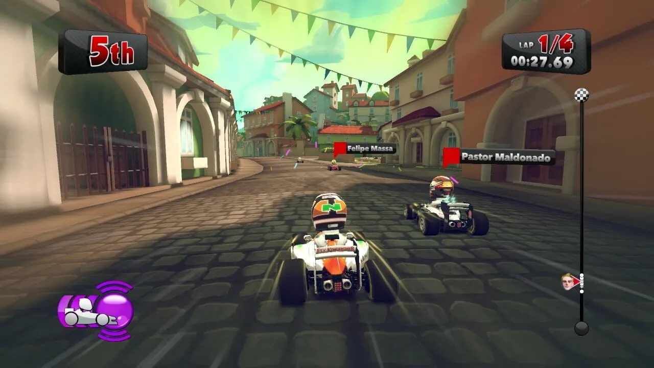 F1 Race Stars screenshot 2