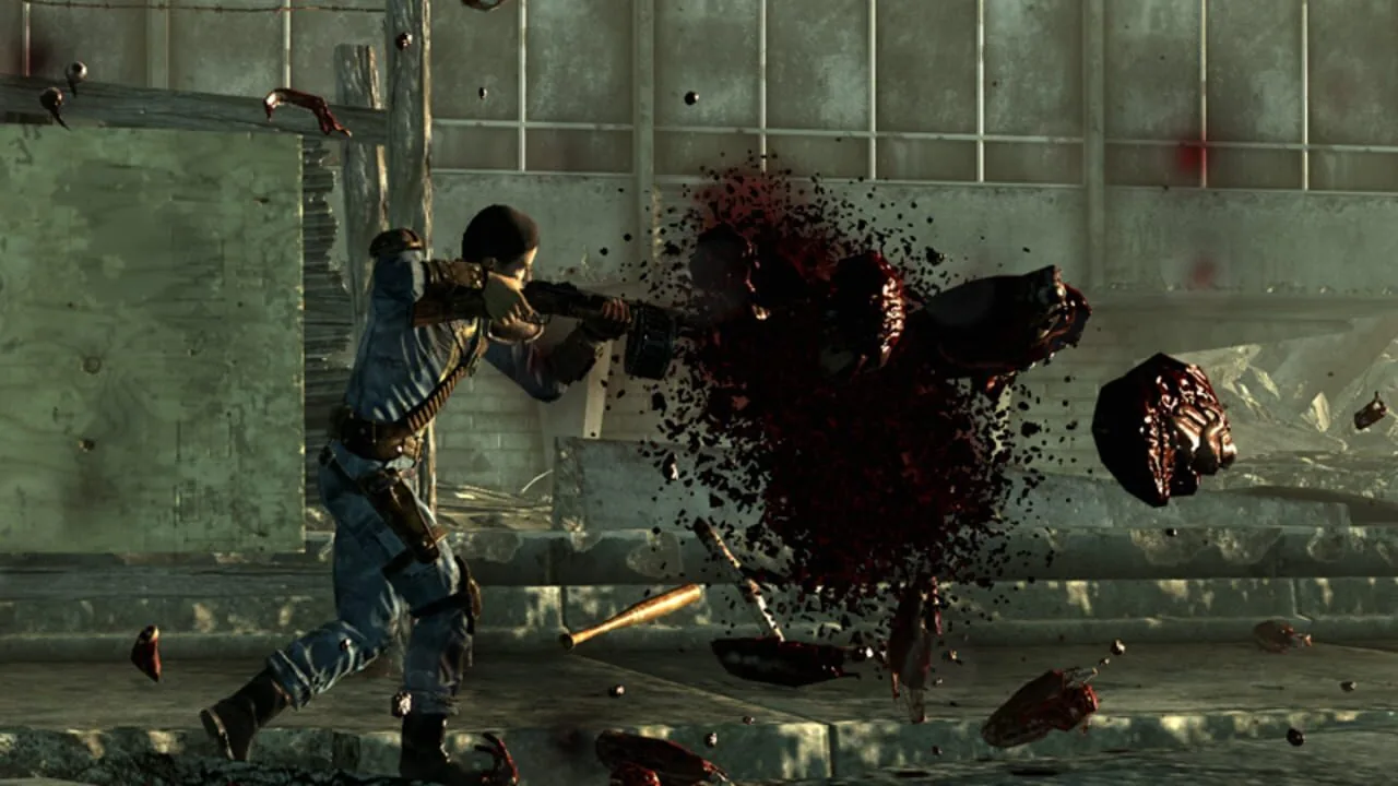 Fallout 3 gameplay on PlayStation 3