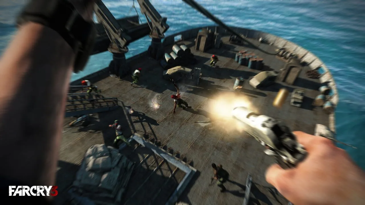 Far Cry 3 gameplay on PlayStation 3