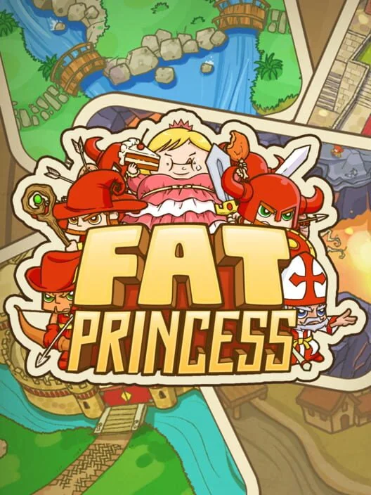 Fat Princess box art