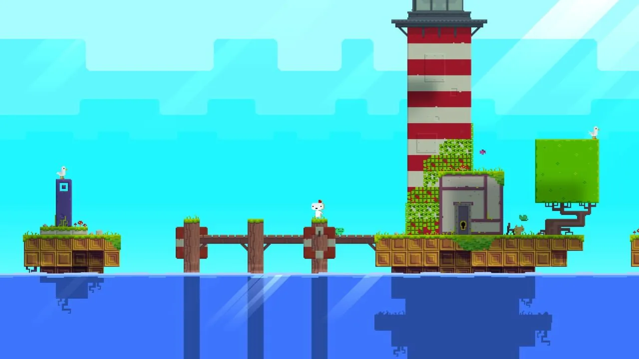 Fez screenshot 2