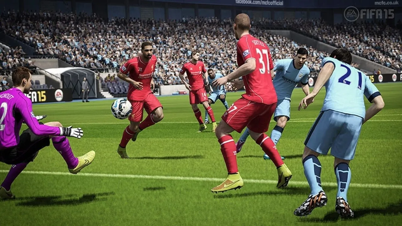 FIFA 15 screenshot 2