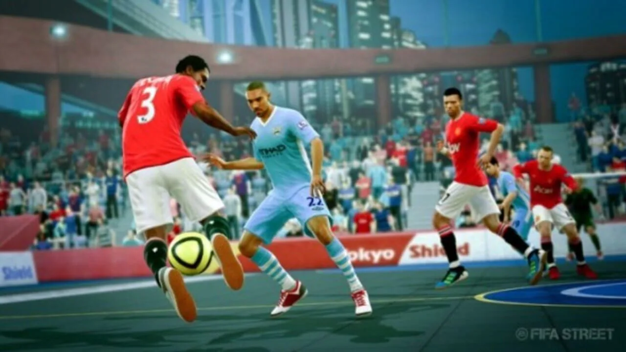 FIFA Street screenshot 1