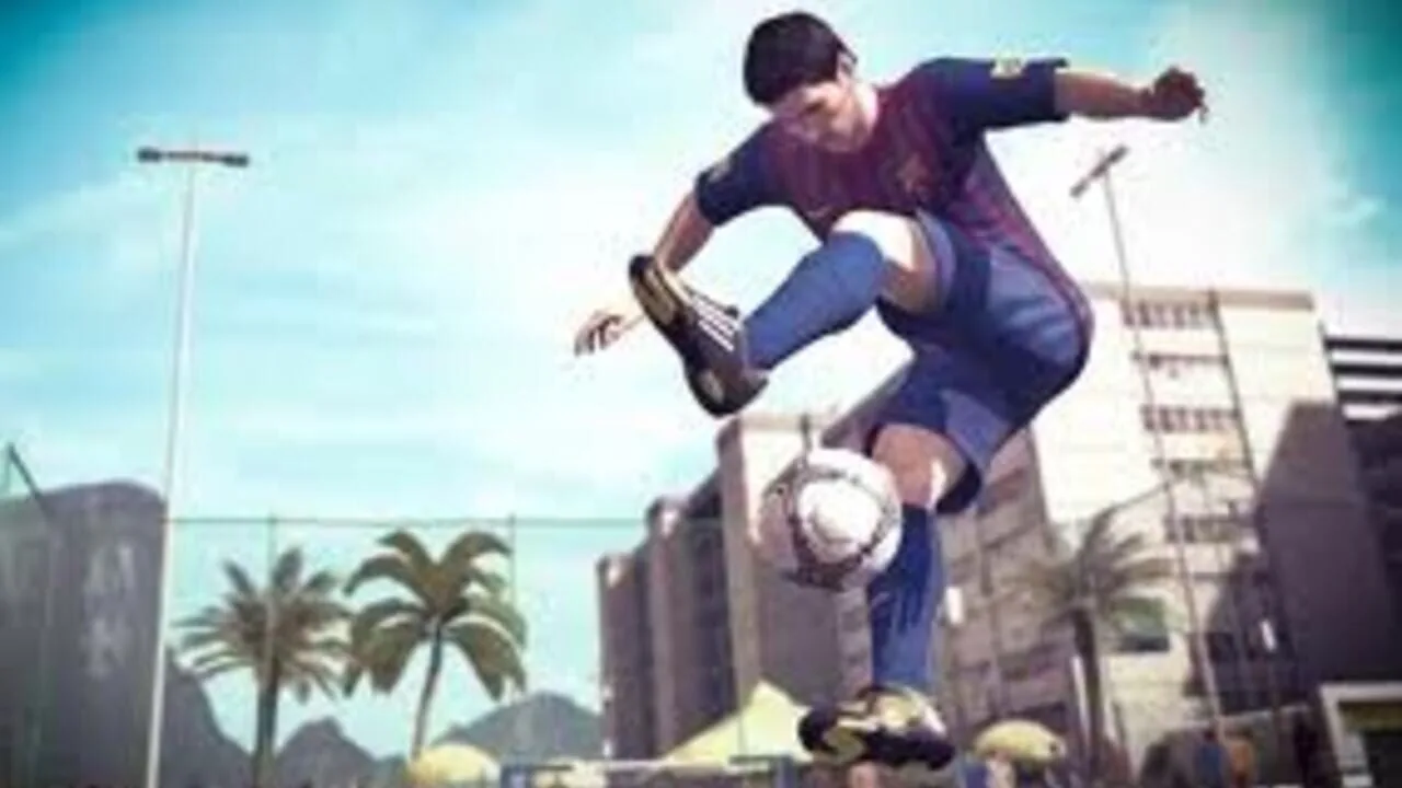 FIFA Street screenshot 2