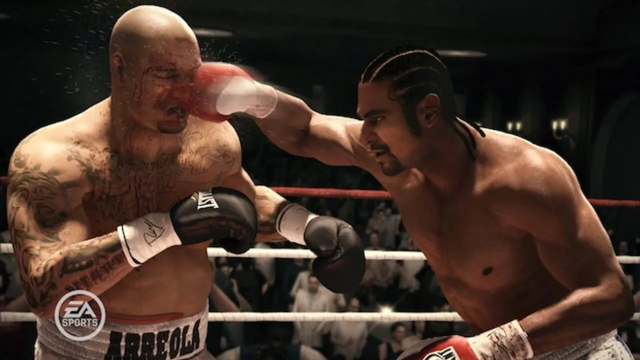 Fight Night Champion gameplay on PlayStation 3