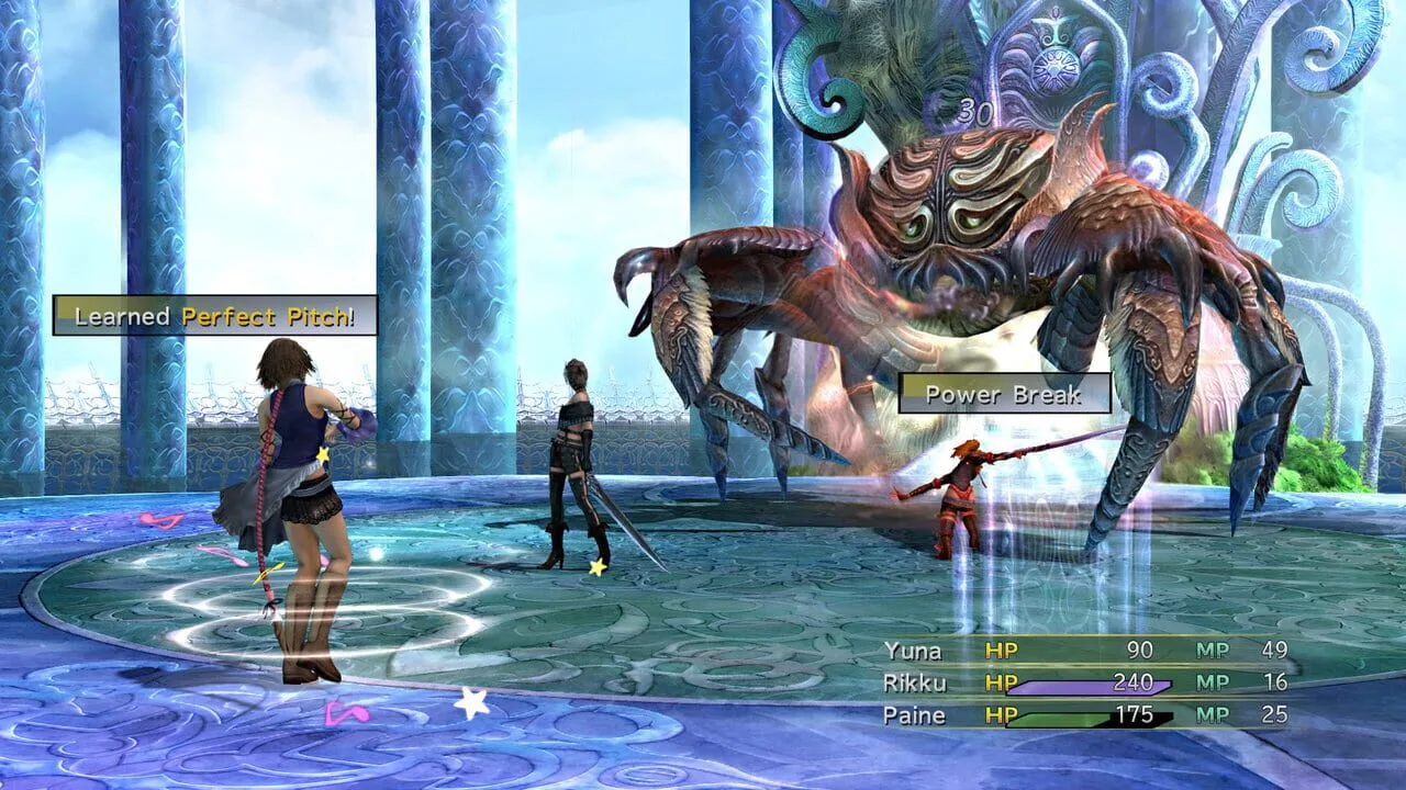 Final Fantasy X/X-2 HD Remaster gameplay on PlayStation 3