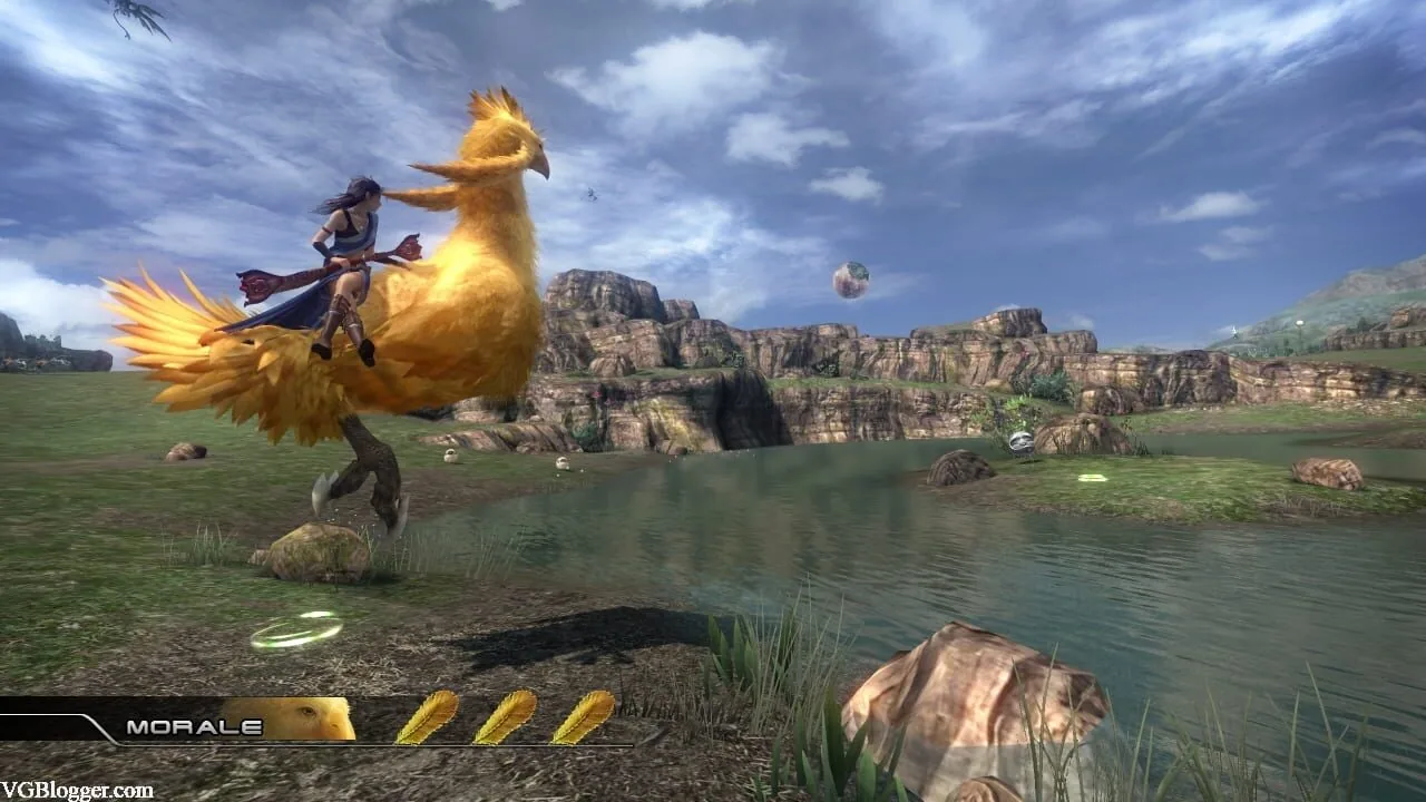 Final Fantasy XIII screenshot 1