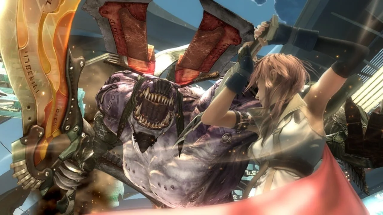 Final Fantasy XIII screenshot 2