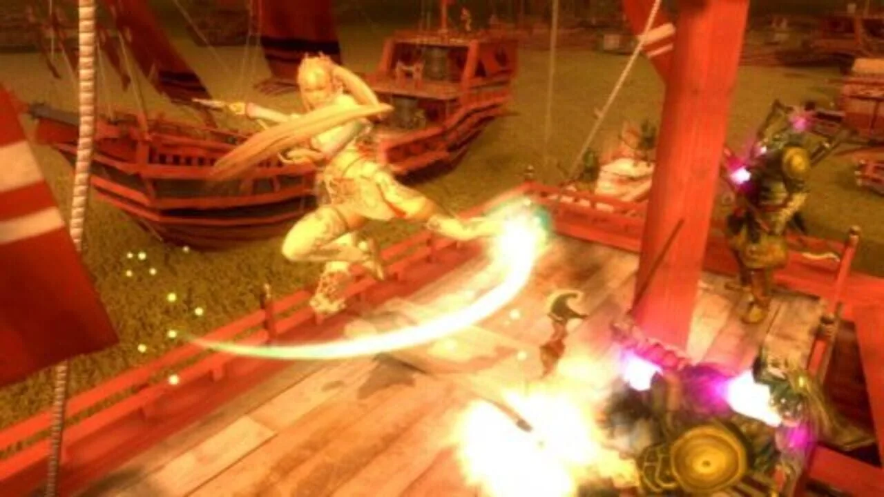 Genji: Days of the Blade gameplay on PlayStation 3