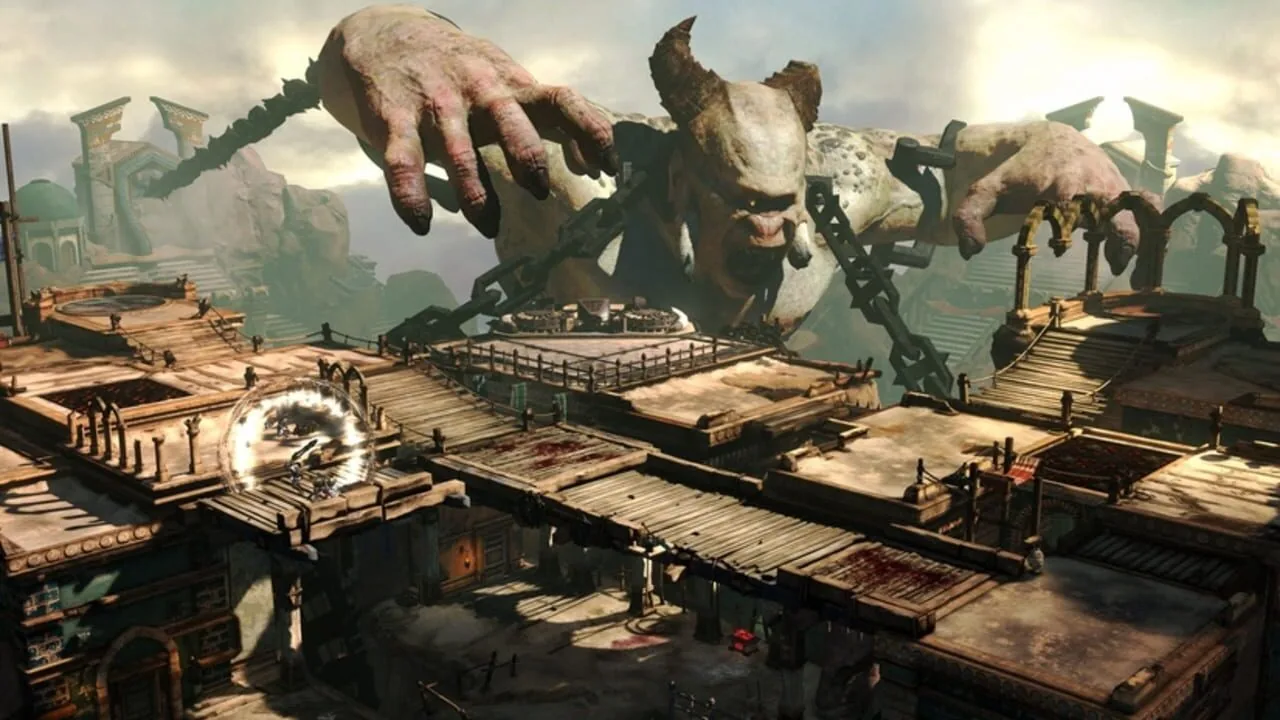God of War: Ascension screenshot 2