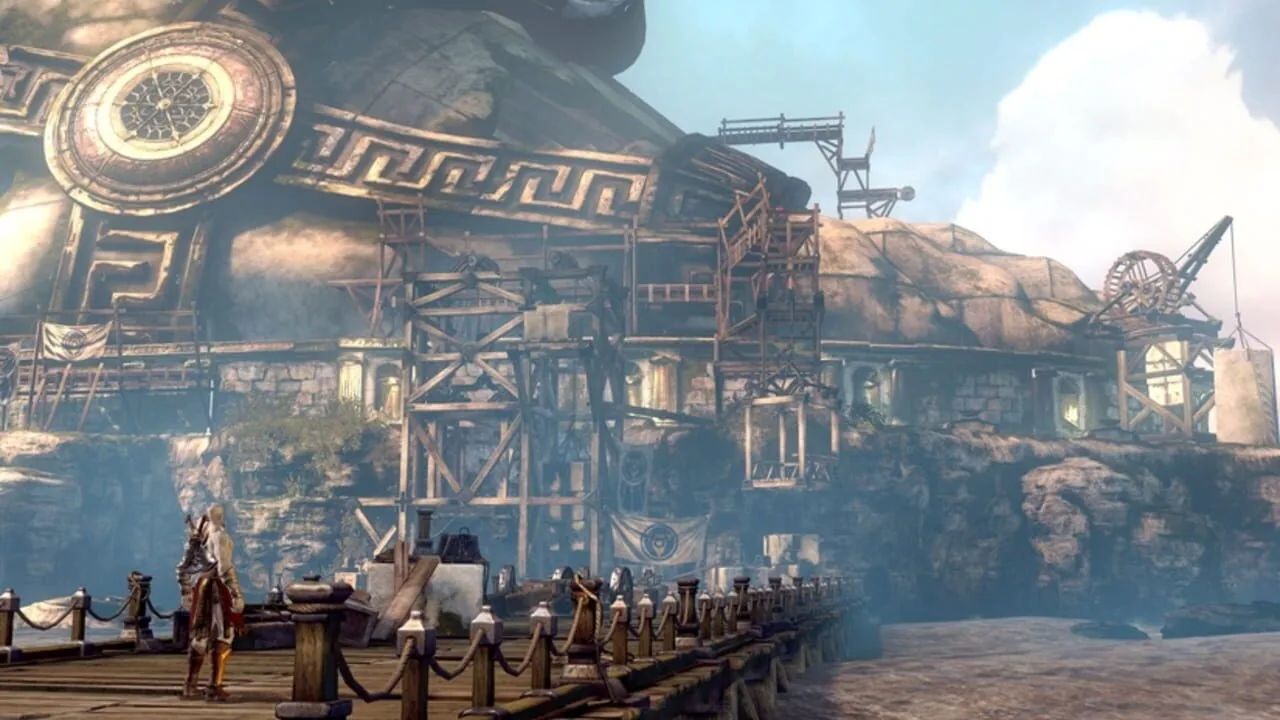God of War: Ascension gameplay on PlayStation 3