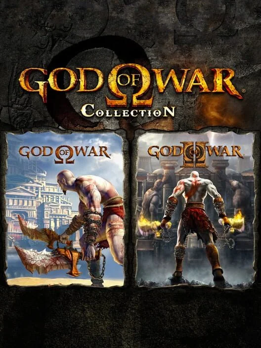 God of War Collection box art