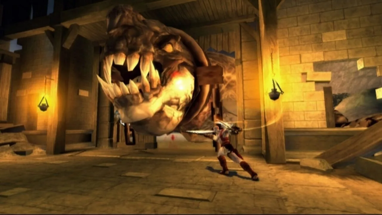 God of War: Origins Collection gameplay on PlayStation 3