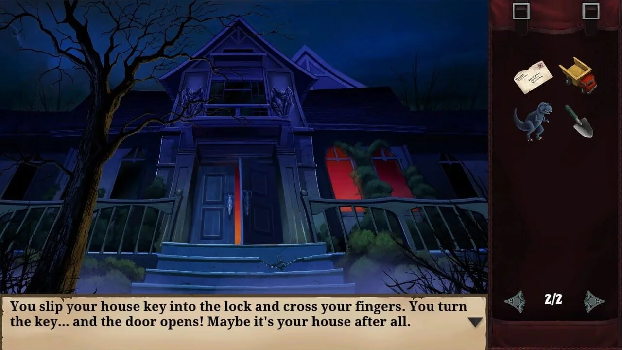 Goosebumps: The Game gameplay on PlayStation 3