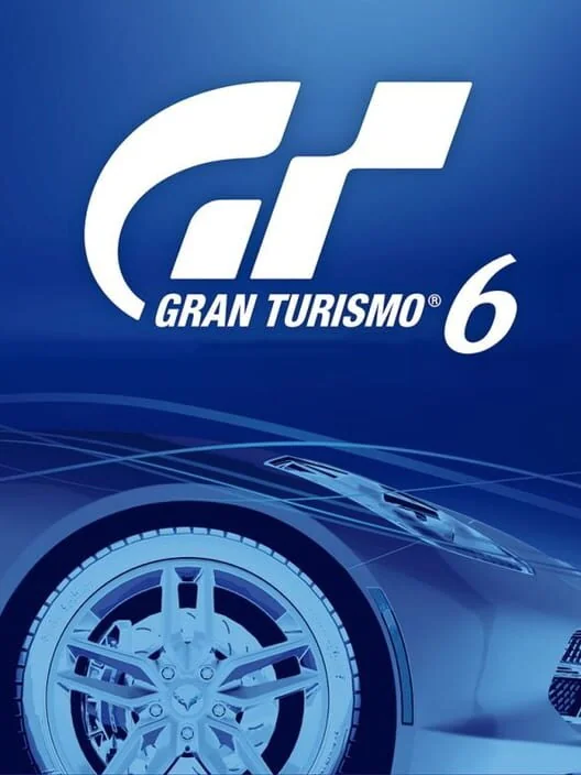 Gran Turismo 6 box art