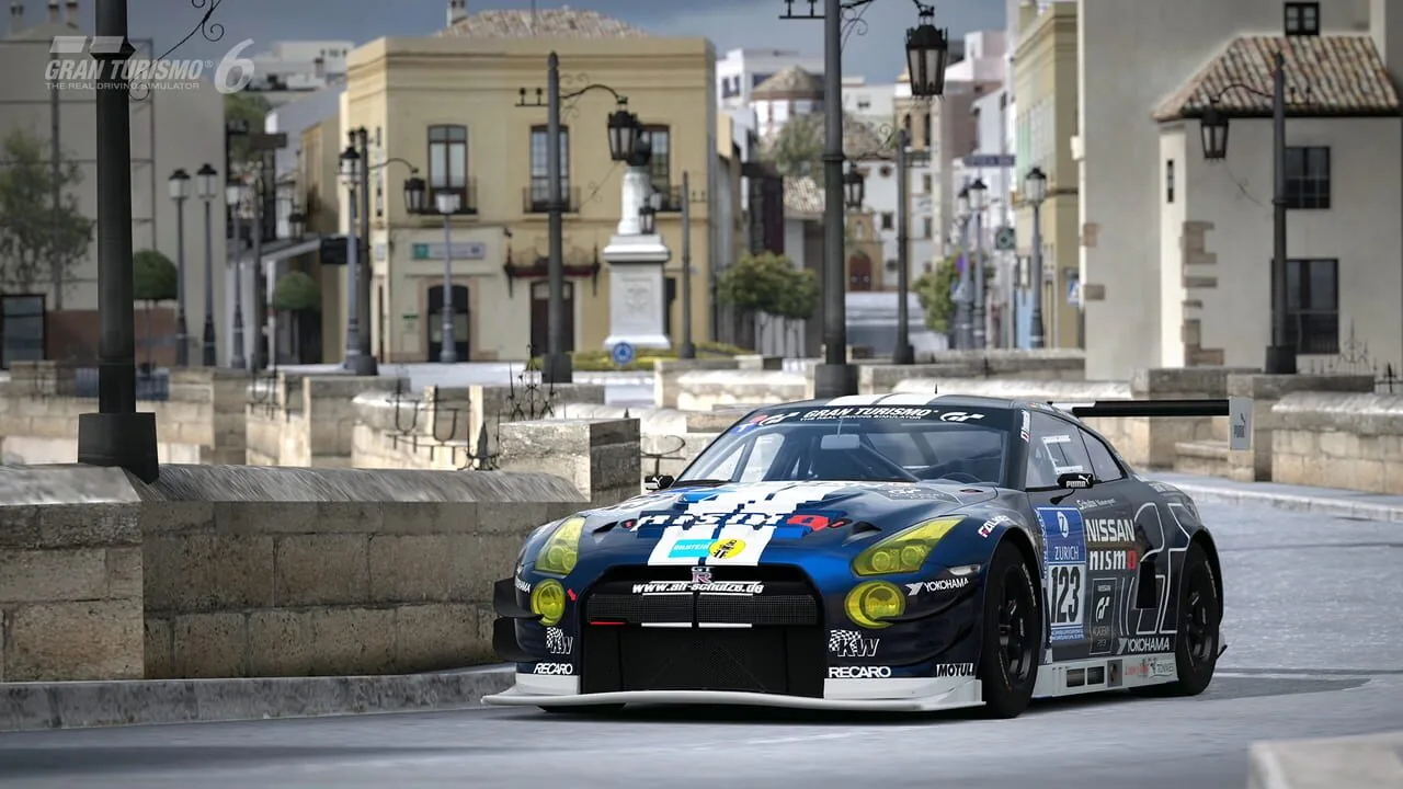 Gran Turismo 6 gameplay on PlayStation 3