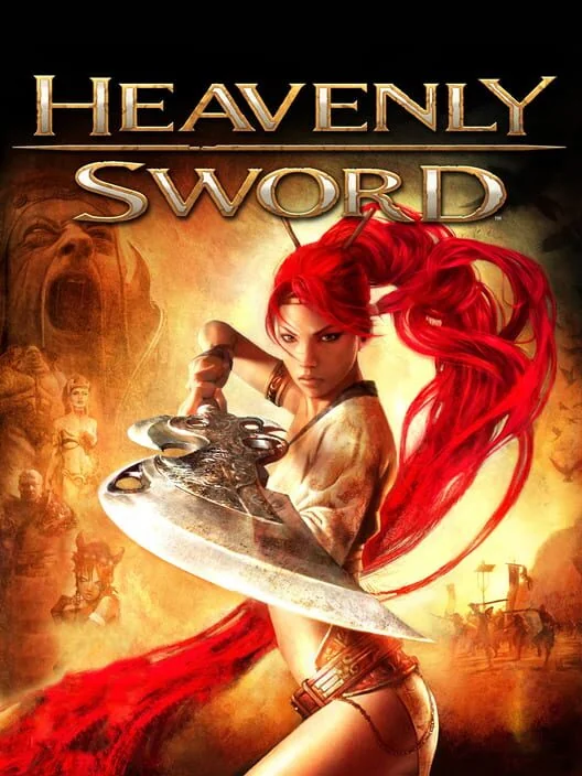 Heavenly Sword box art