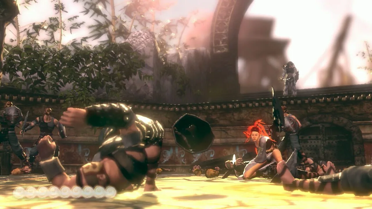 Heavenly Sword screenshot 1