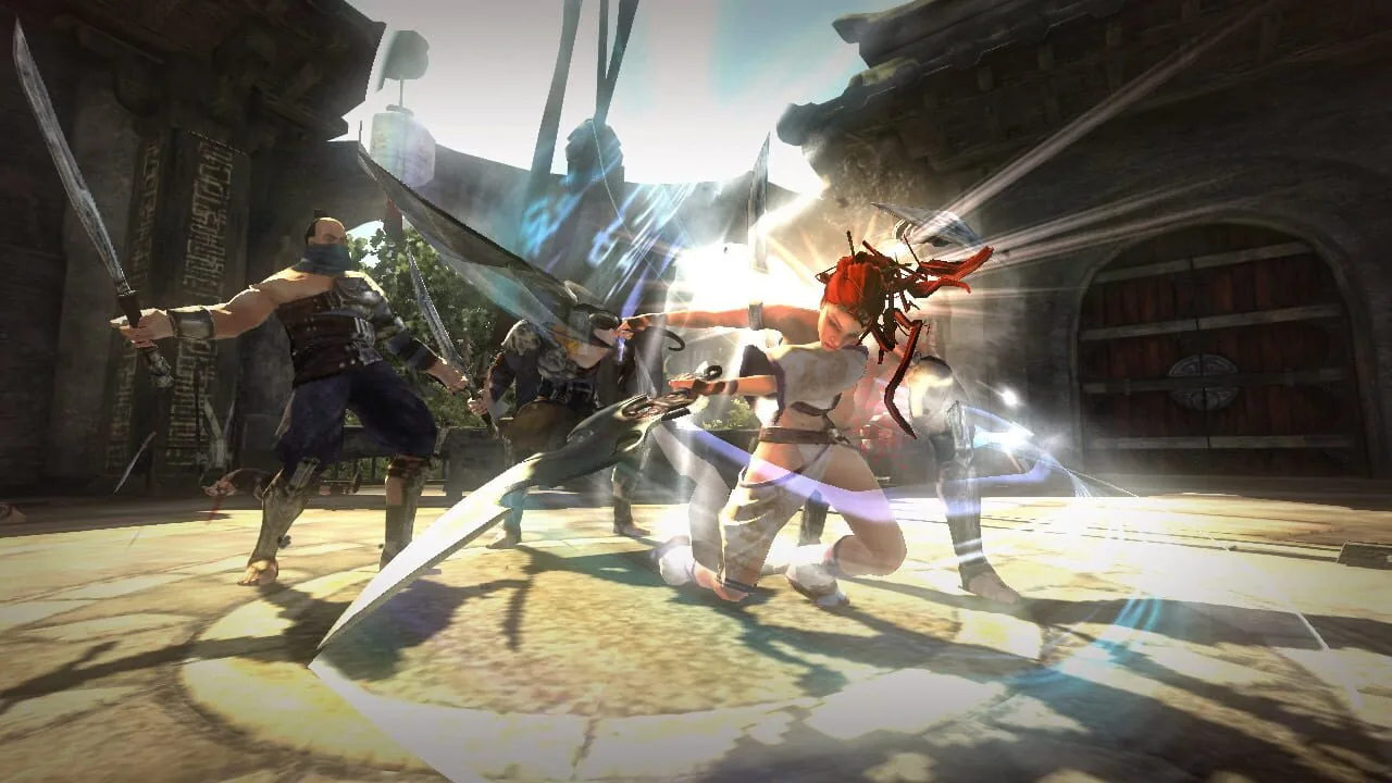 Heavenly Sword screenshot 2
