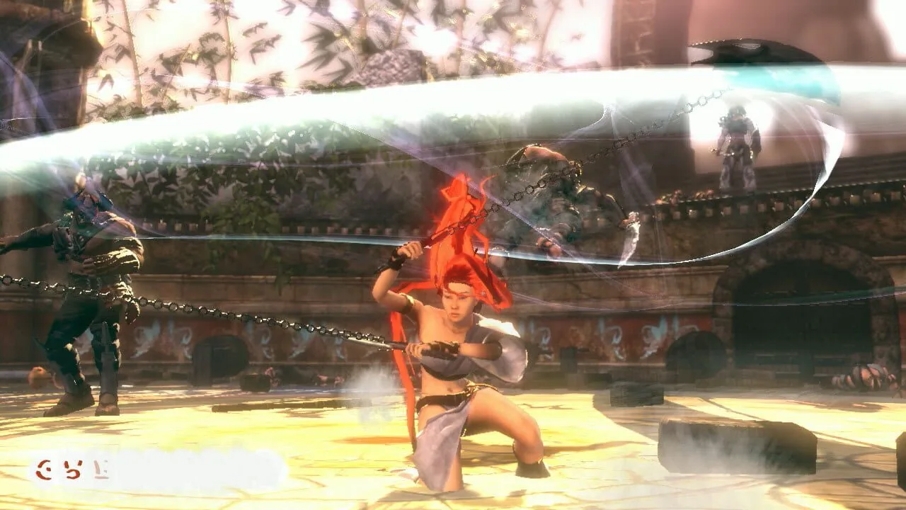 Heavenly Sword gameplay on PlayStation 3