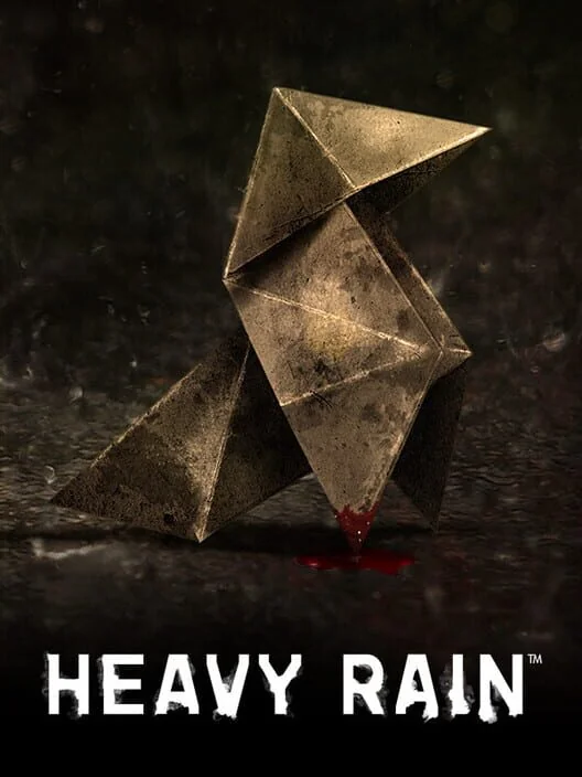 Heavy Rain box art