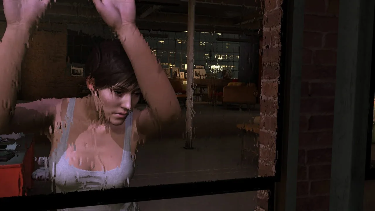 Heavy Rain gameplay on PlayStation 3