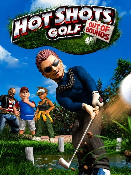 Hot Shots Golf: Out of Bounds box art